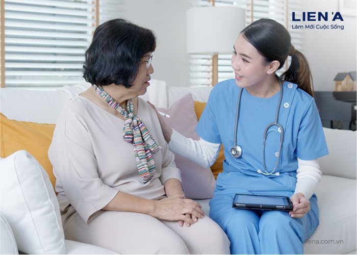 chăm lo cho sức khỏe
