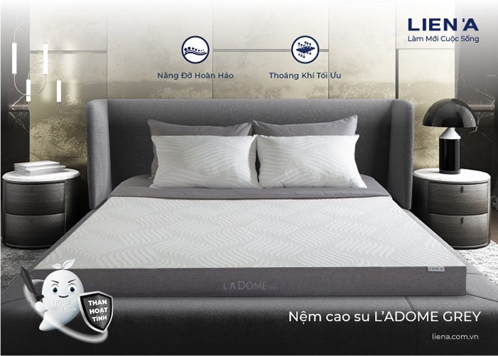 nệm phù hợp cho giấc ngủ an lành