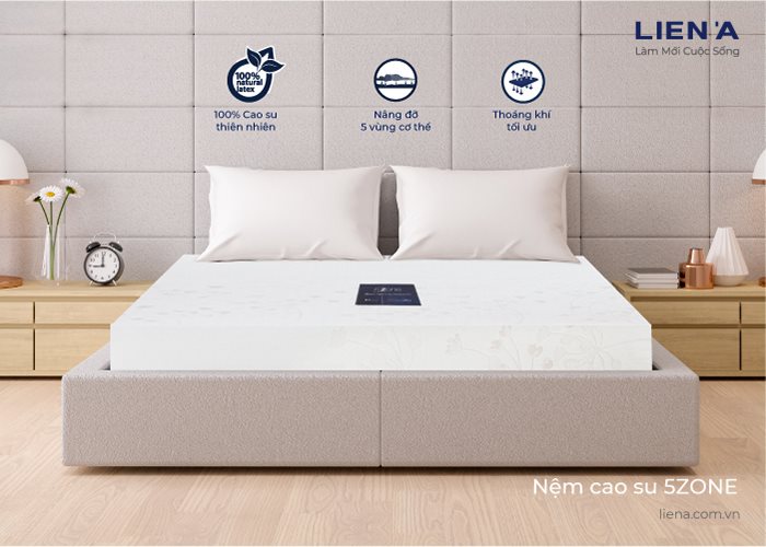 nệm cho người ngủ nghiêng