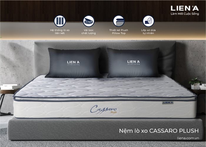 nệm lò xo êm ái