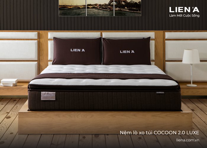 nệm êm lò xo túi 