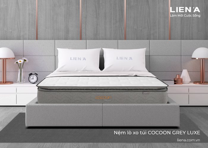 nệm êm lò xo liên á