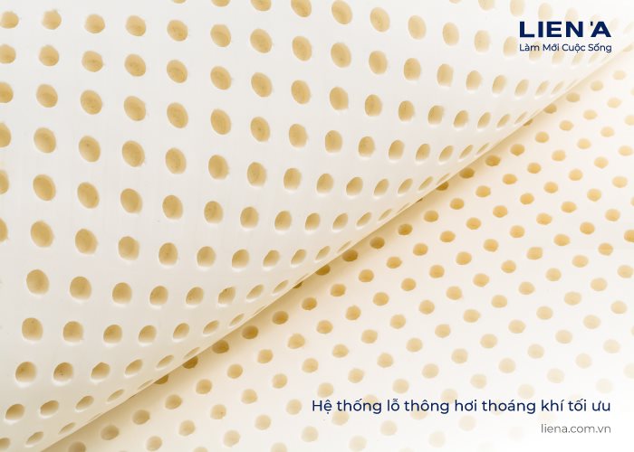 nệm có hệ thống thoáng khí