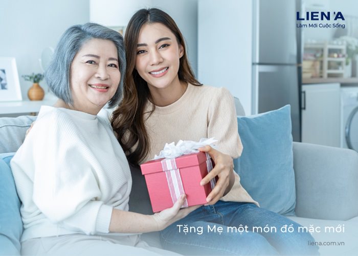 quà tặng mẹ
