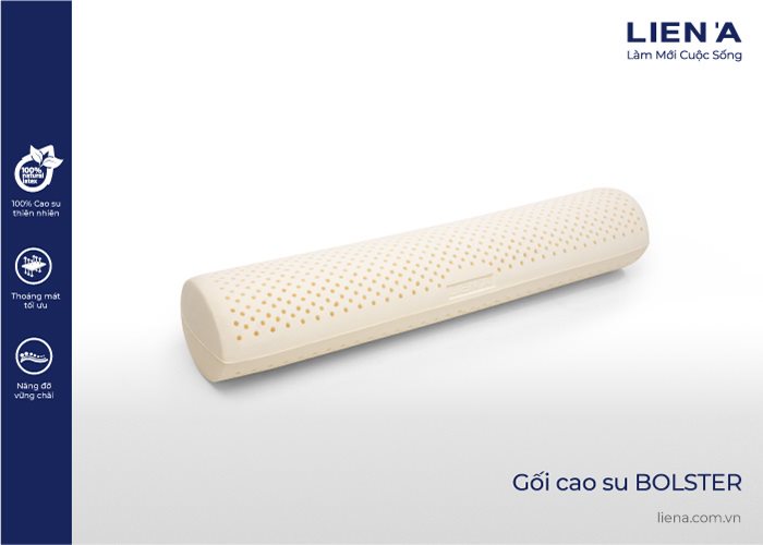 gối cao su Bolster Liên Á