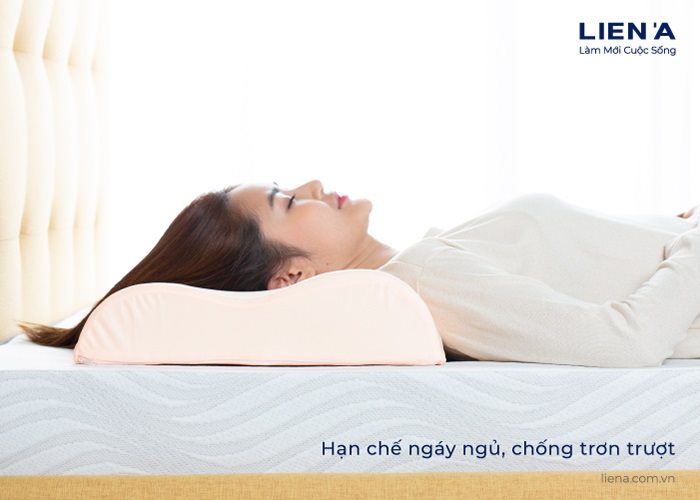 gối cao su chống ngủ ngáy