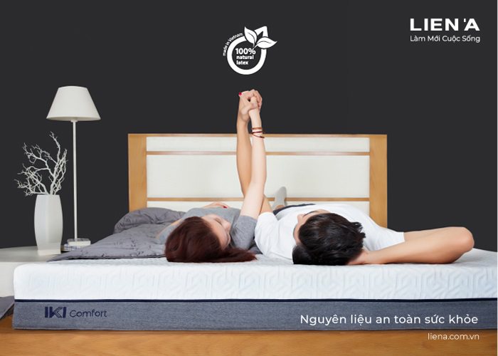 nệm Hybrid liên á - giải pháp sức khỏe của bạn