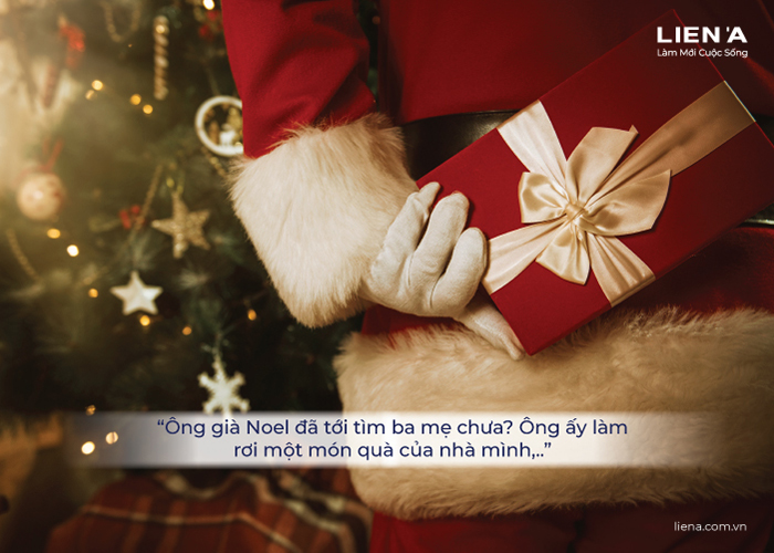 câu chúc giáng sinh