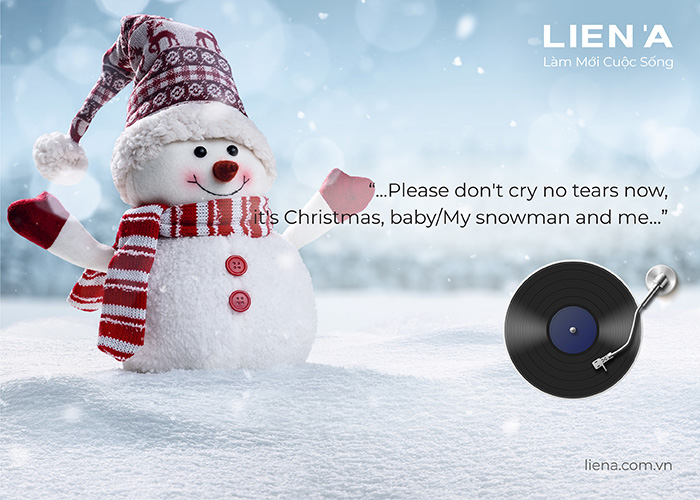 lời bài hát snowman