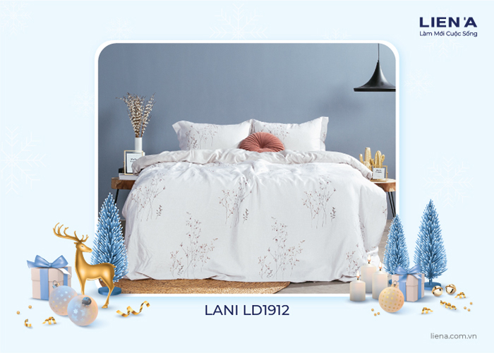 Bộ chăn ga gối Lani 