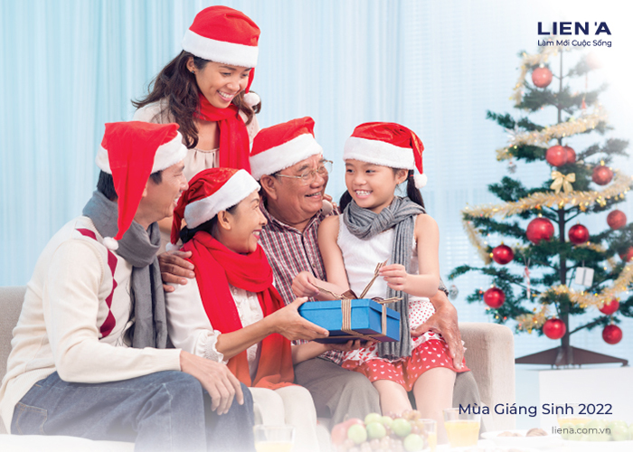 giáng sinh gắn kết yêu thương