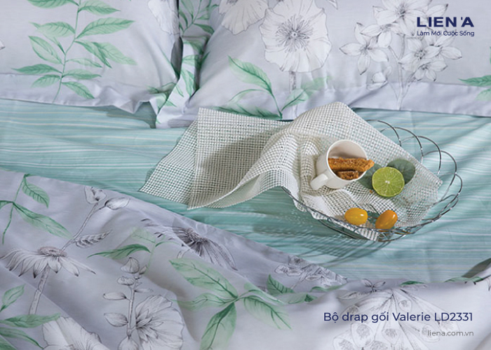 Bộ drap gối VALERIE LD2331