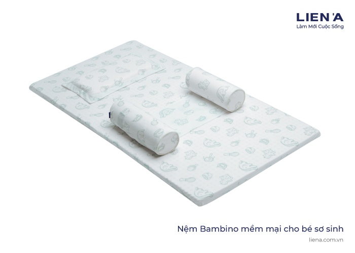Nệm cao su Bambino mềm mại