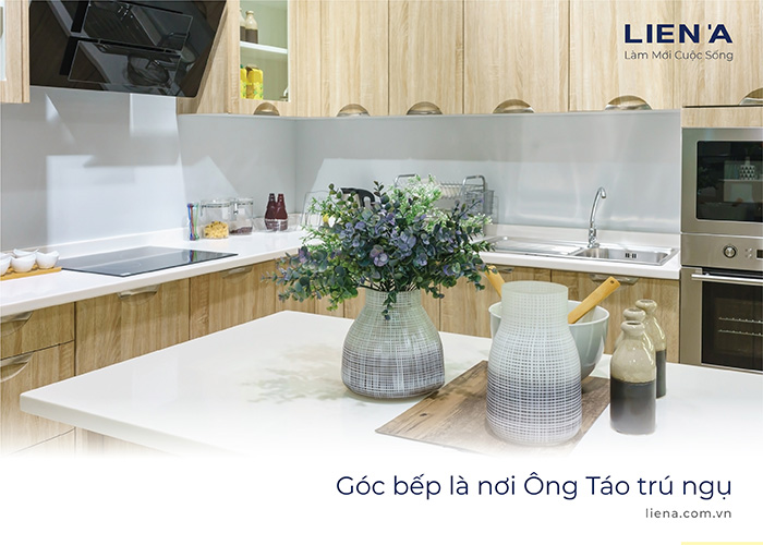 ông táo, bà táo giữ cho căn bếp luôn ấm no và sung túc