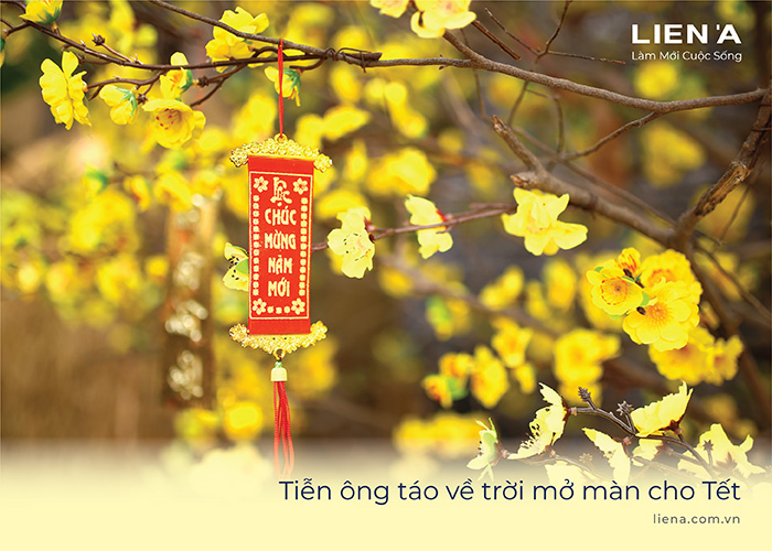 Tiễn Ông Táo, Bà Tóa về trời mở màn cho mùa Tết