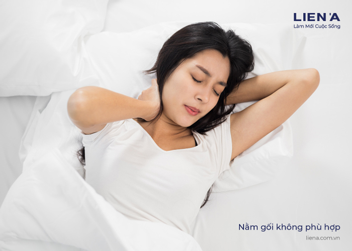 do gối không phù hợp