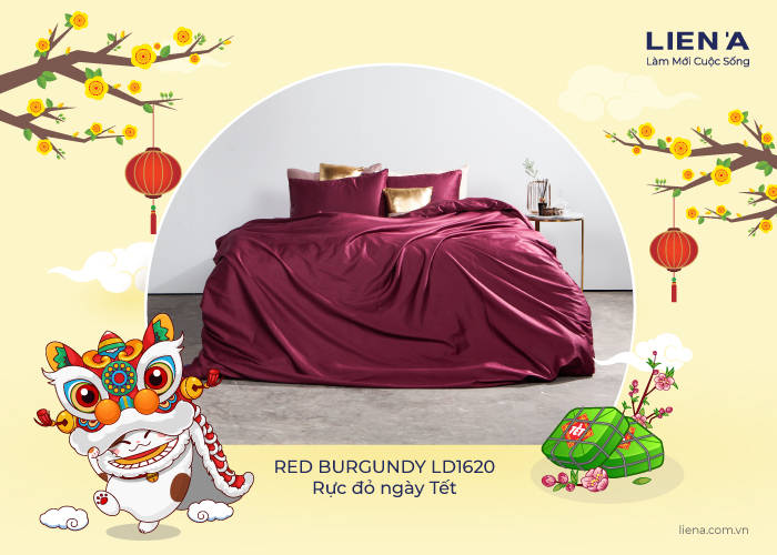 RED BURGUNDY LD1620