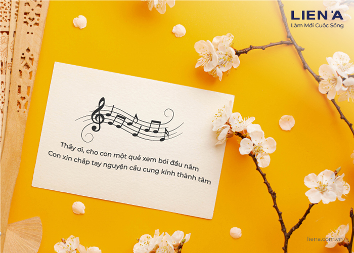 Lời bài hát gieo quẻ