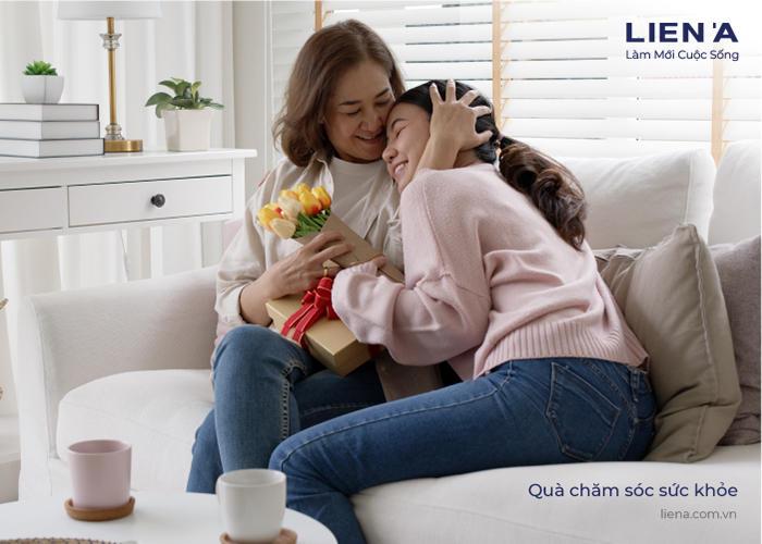 quà tặng sức khỏe