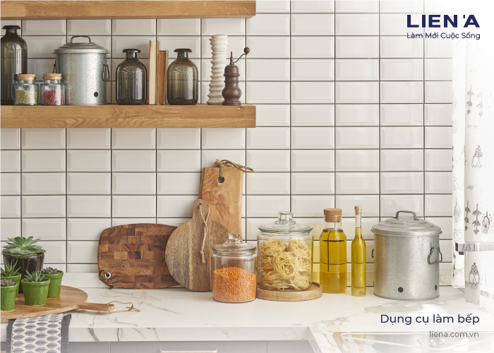 dụng cụ làm bếp