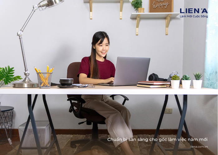 Góc làm việc mới