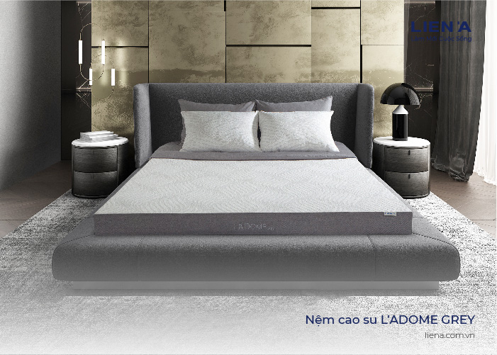 nệm l'adome grey