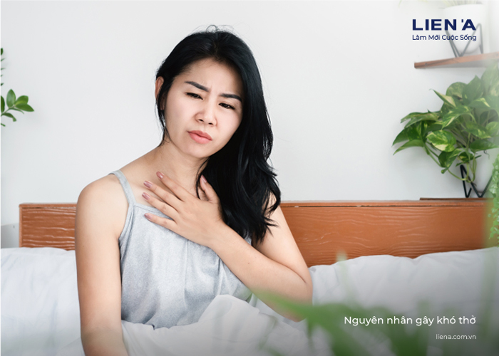 nguyên nhân gây khó thở