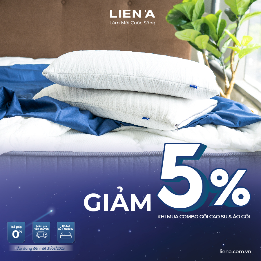 chương trình khuyến mãi gối