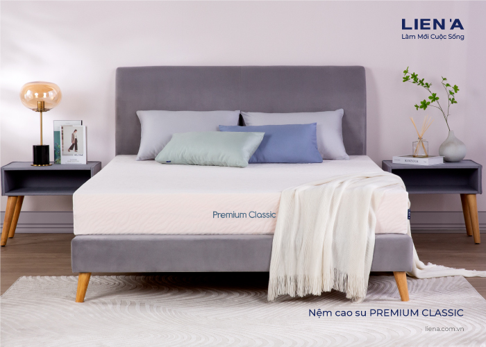 nệm cao su truyền thống nâng cấp
