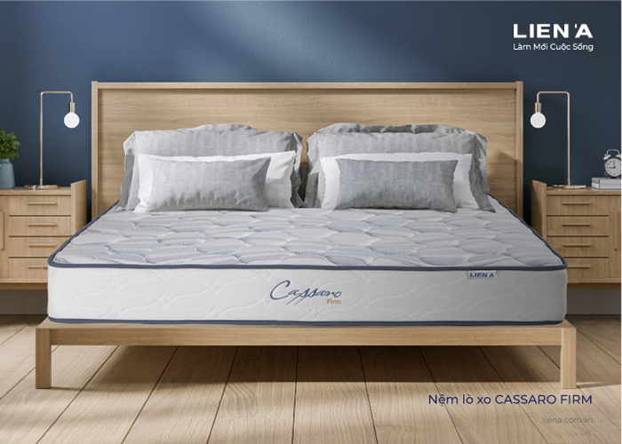 nệm lò xo cassaro