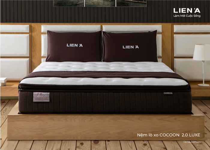 nệm lò xo túi cocoon