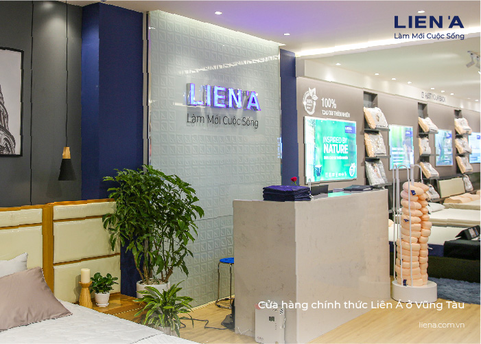 cửa hàng nệm liên á vũng tàu