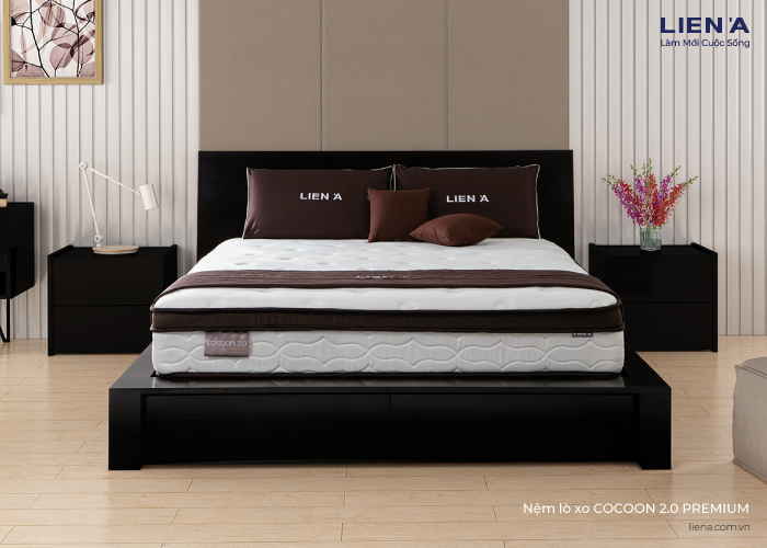 Nệm lò xo COCOON 2.0 PREMIUM