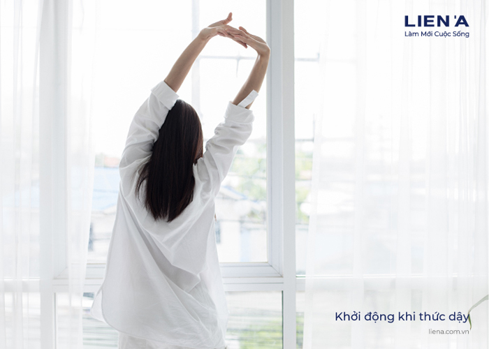 khởi động giảm đau lưng