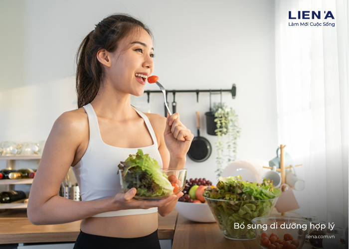 dinh dưỡng cho người đau lưng