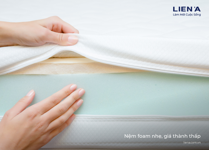 nệm foam liên á