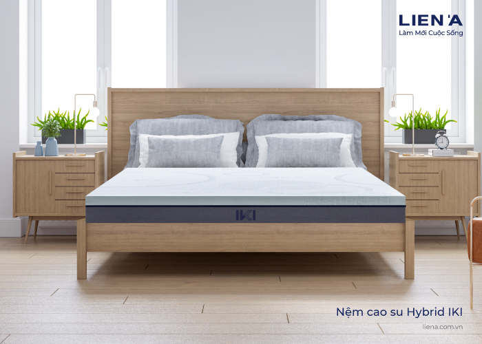 nệm cao su hybrid IKI