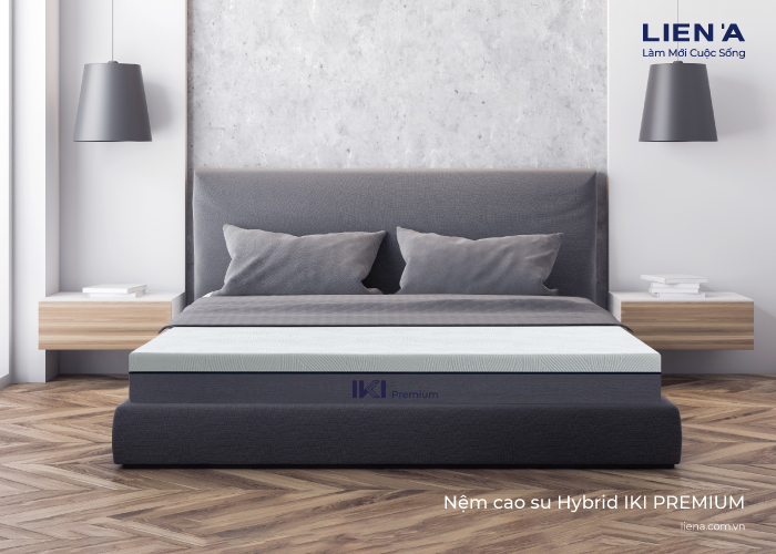 Nệm cao su Hybrid IKI PREMIUM