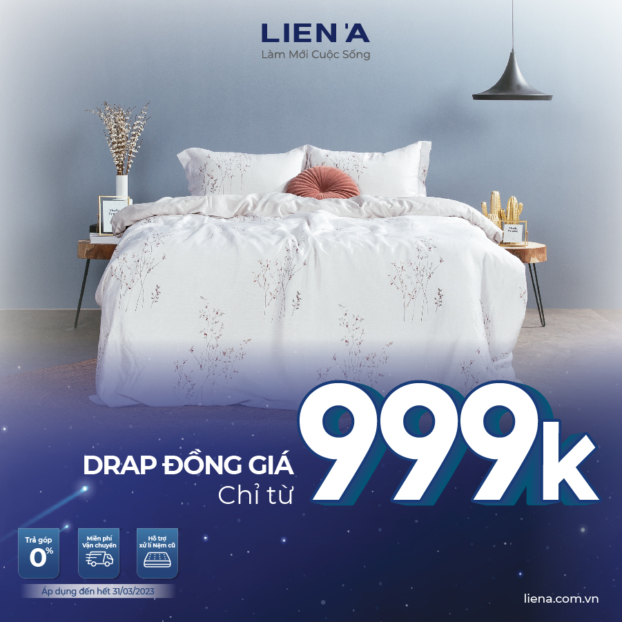 drap đồng giá