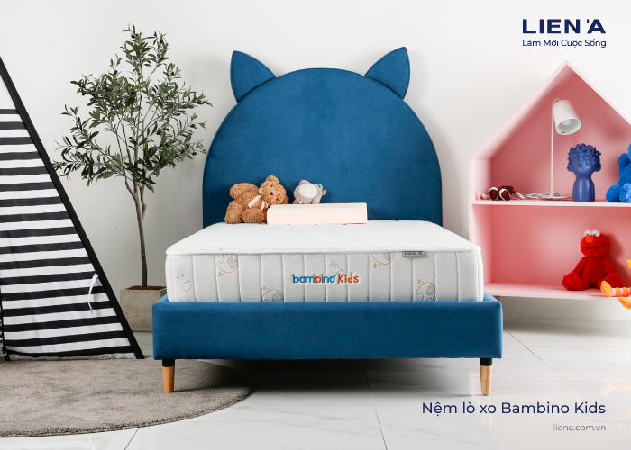 nệm lò xo bambino kids