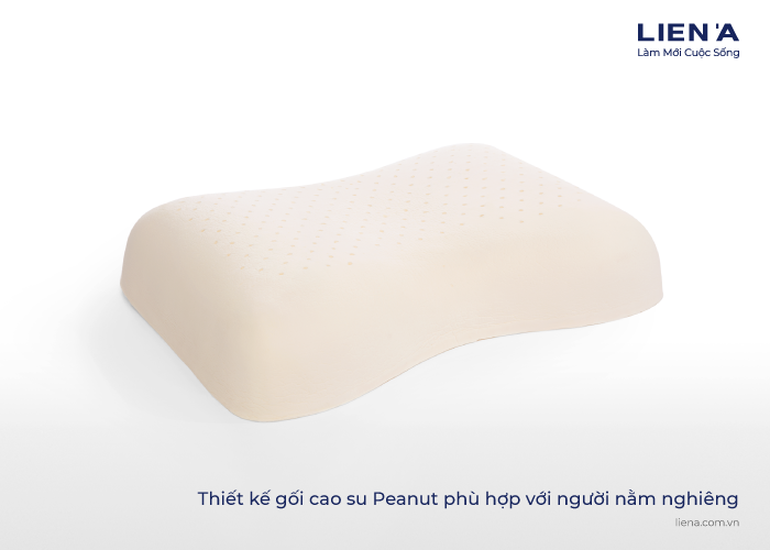 gối cao su peanut