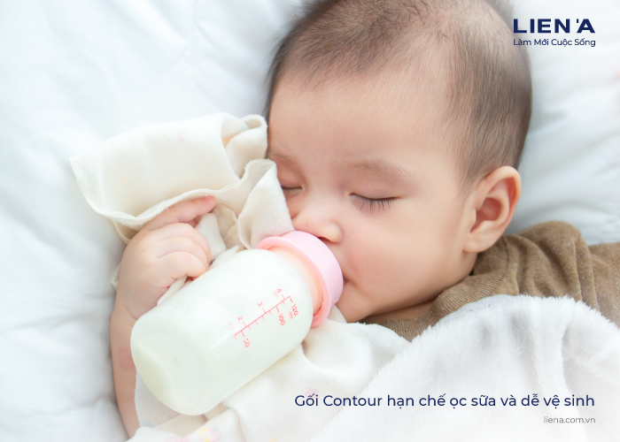 gối contour cho bé