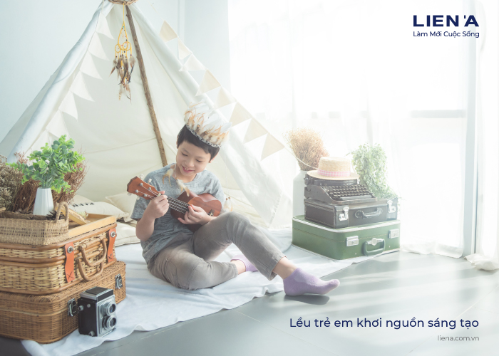 lều em bé liên á