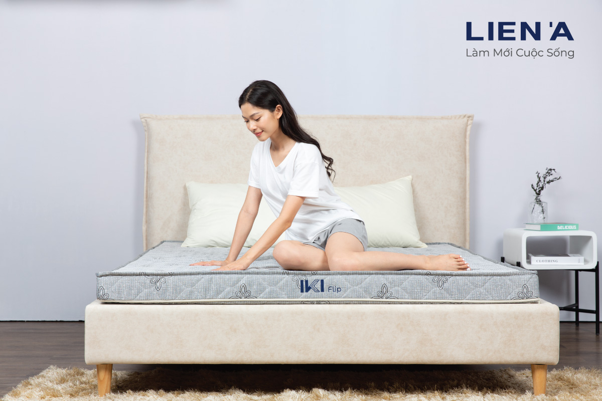nệm iki flip