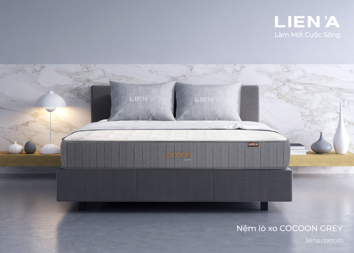 nệm lò xo sạch