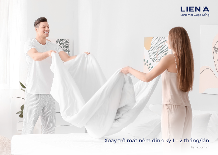 khắc phục nệm lún