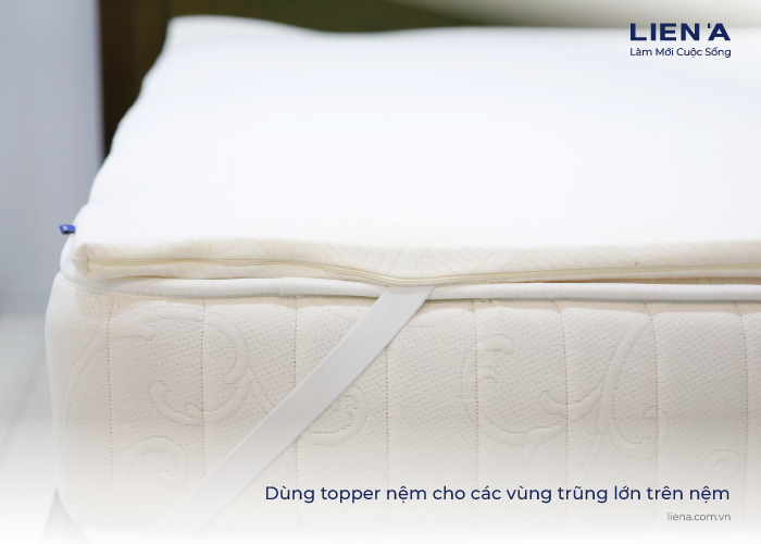 topper nệm