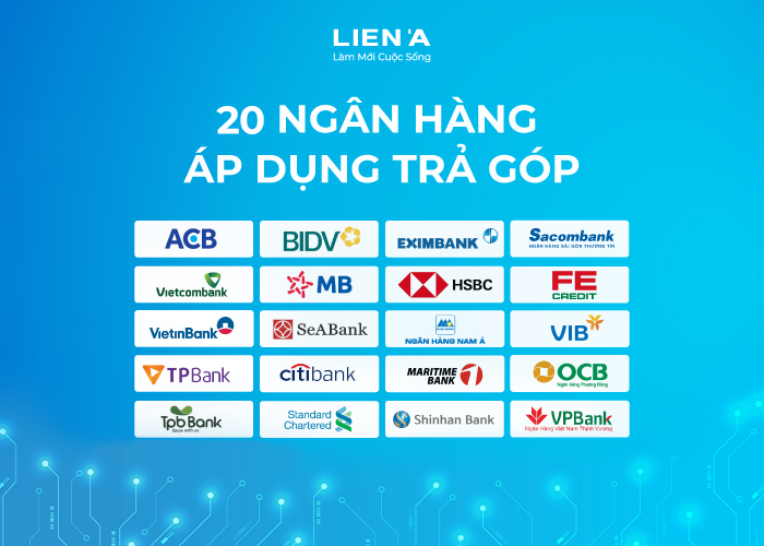 nệm trả góp
