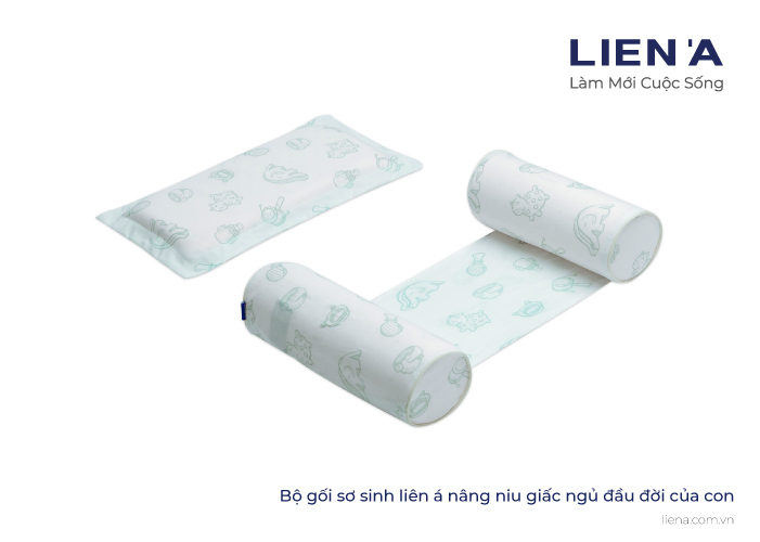 gối em bé