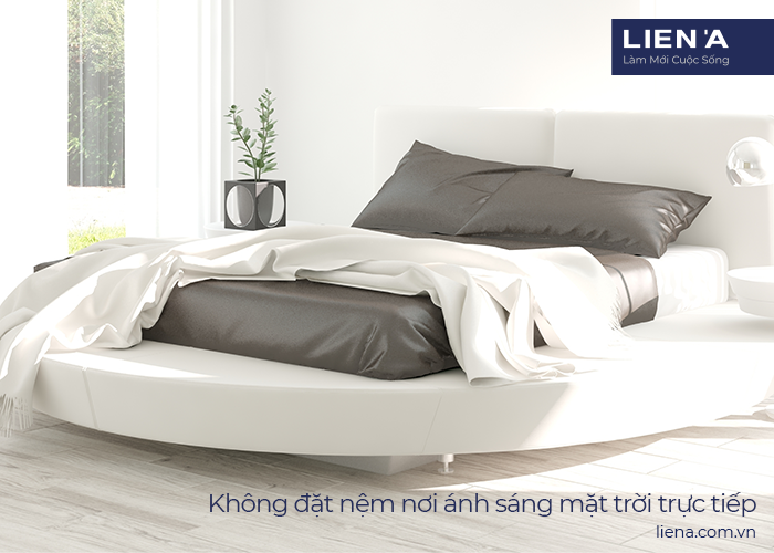 phơi nệm lò xo